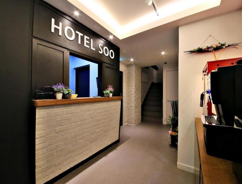Hotel Soo Seoul Eksteriør billede