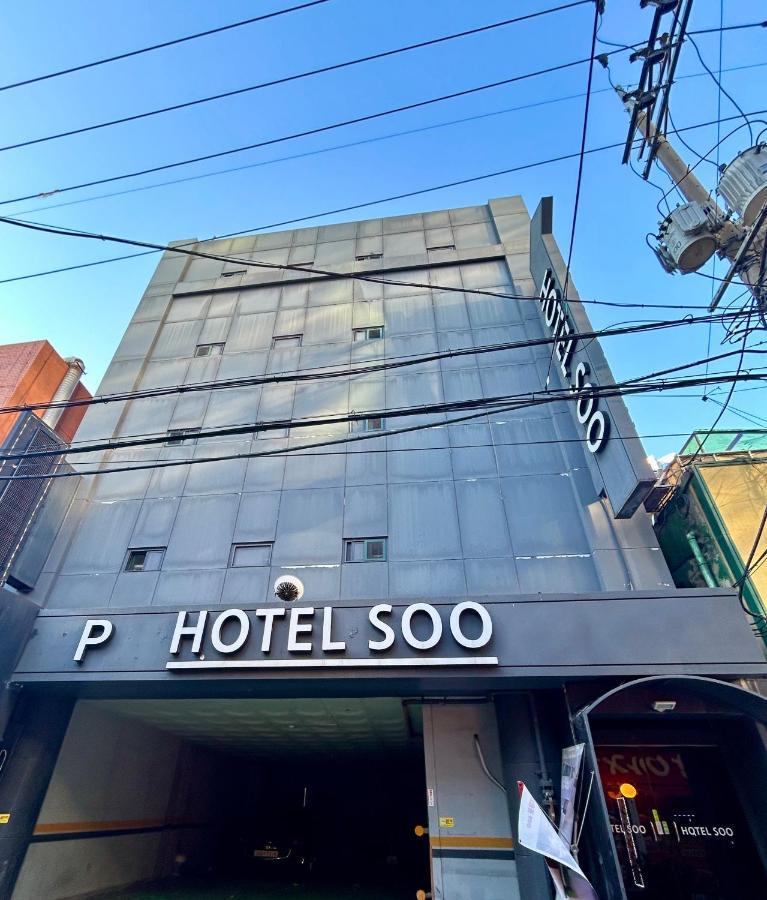 Hotel Soo Seoul Eksteriør billede