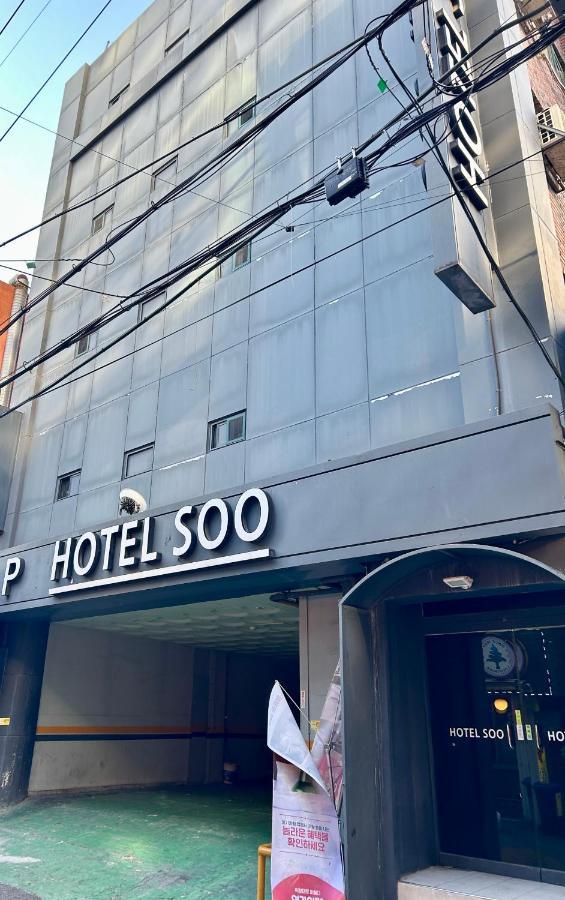 Hotel Soo Seoul Eksteriør billede